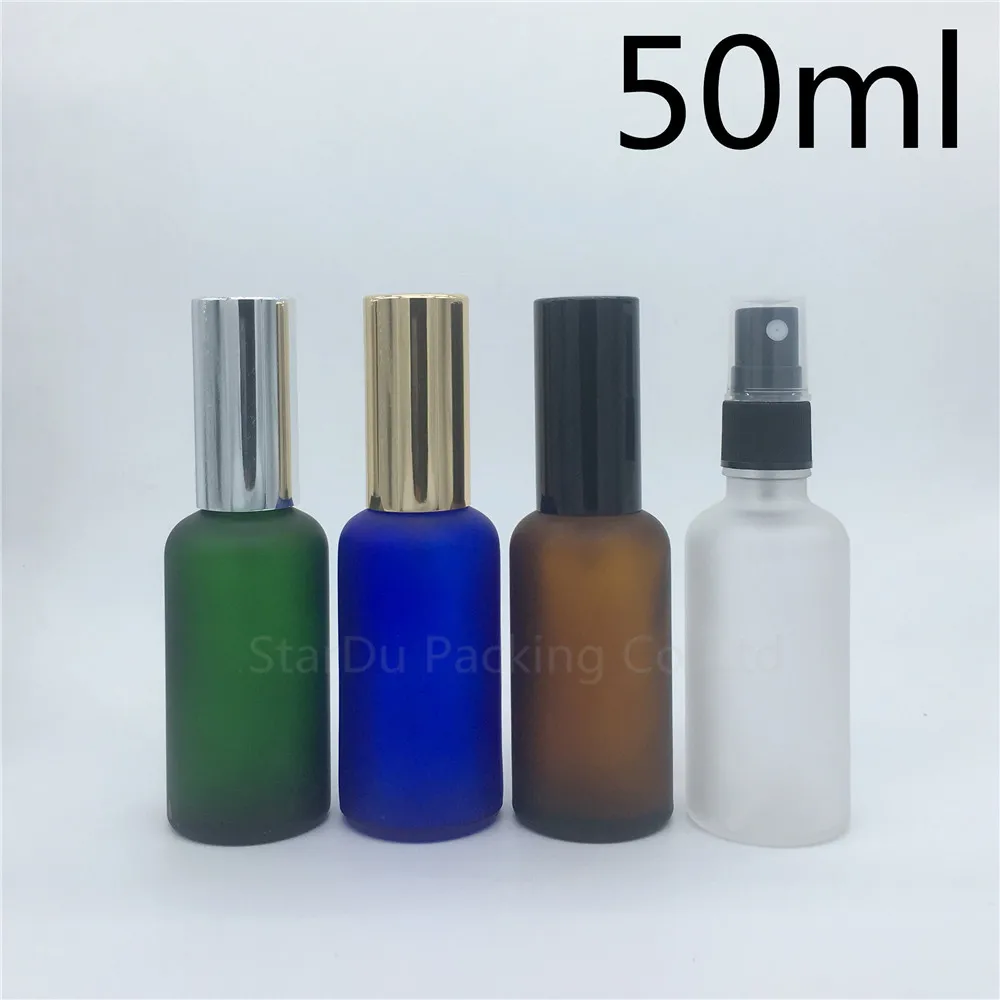 Travel Bottle 50ml Amber Blue Green Transparent Frosted Glass Bottle With sprayer, 50cc Perfume Bottle Spray Bottles
Travel Bottle 50ml Amber Blue Green Transparent Frosted Glass Bottle With sprayer, 50cc Perfume Bottle Spray Bottles