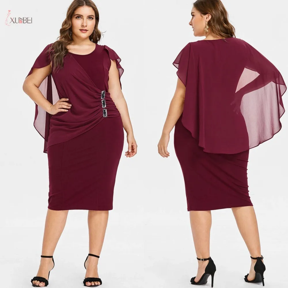 Mother Of The Bride Dresses Plus Size Chiffon 2019 Scoop Neck Short Sleeve Wedding Party Gown
Mother Of The Bride Dresses Plus Size Chiffon 2019 Scoop Neck Short Sleeve Wedding Party Gown