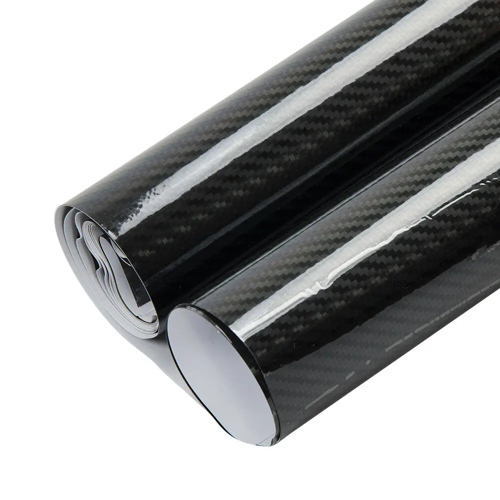 Sunice Car Styling Vinyl Glossy Black 5D Carbon Fiber Vinyl film Car Wrap car body wrapping film With Air Free Bubble 1.52x20m
Sunice Car Styling Vinyl Glossy Black 5D Carbon Fiber Vinyl film Car Wrap car body wrapping film With Air Free Bubble 1.52x20m
