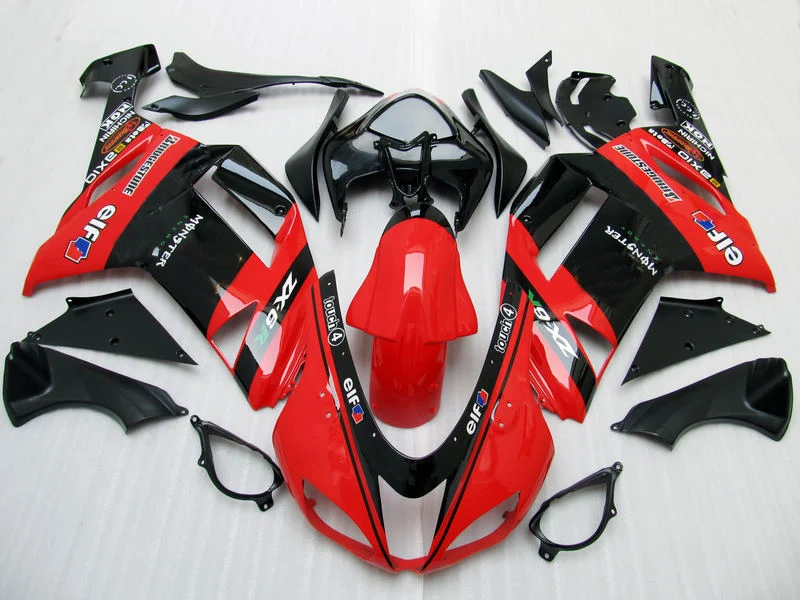 Freecustom red black fairing kit FOR NINJA ZX 6R 636 07 08 ZX-6R 07-08 ZX6R 2007 2008 ZX 6R 07 08 fairings & tail cover
Freecustom red black fairing kit FOR NINJA ZX 6R 636 07 08 ZX-6R 07-08 ZX6R 2007 2008 ZX 6R 07 08 fairings & tail cover