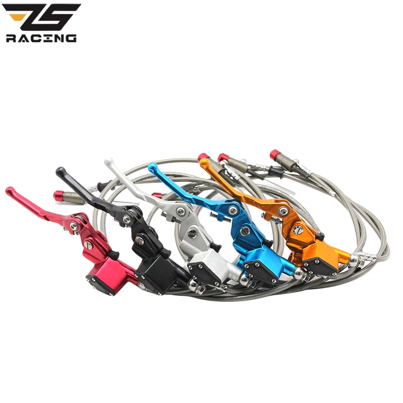 

ZS-Racing гидравлическая муфта 1200 мм главный цилиндр рычага для 125-250cc вертикального двигателя внедорожника мотоцикла Кросса
