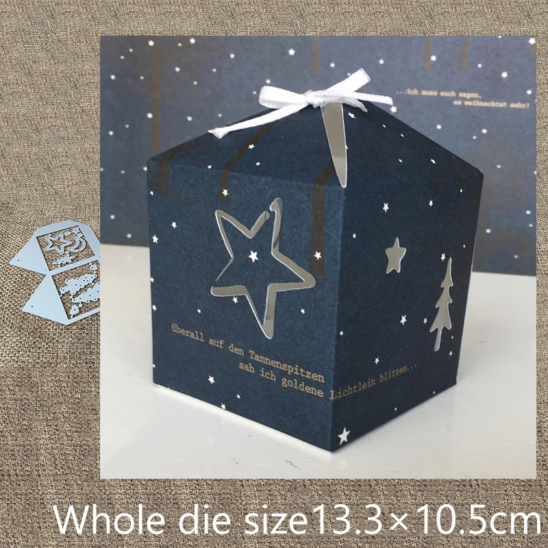 XLDesign Craft Metal Cutting Die cut dies moon star tree box decoration scrapbook Album Paper Card Craft Embossing die cuts
XLDesign Craft Metal Cutting Die cut dies moon star tree box decoration scrapbook Album Paper Card Craft Embossing die cuts