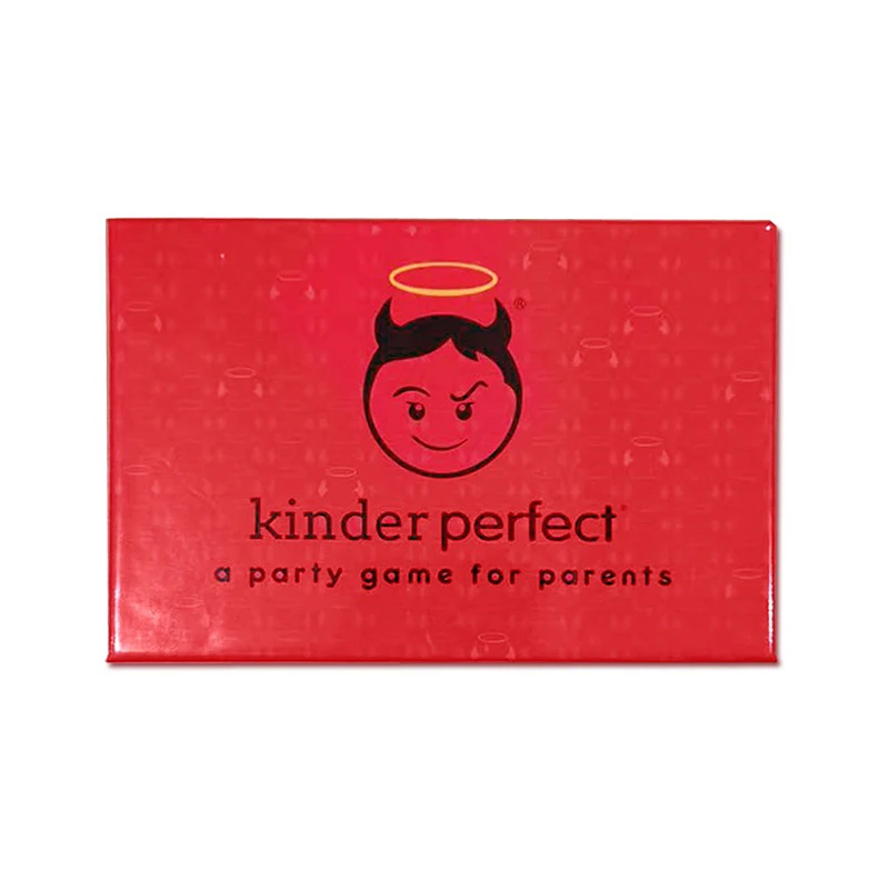 KinderPerfect живые родители Вечеринка родитель ребенок Взаимодействие карточная игра