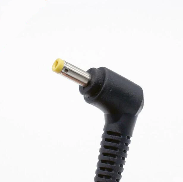 Фото 1 шт. DC 4 0x1 7 мм L образный 90 Прямоугольный штекер зарядного устройства кабель