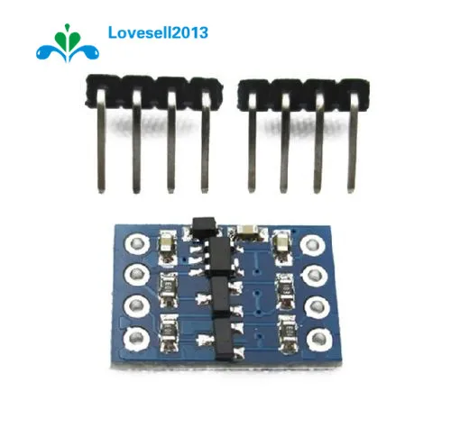 

5 PCS IIC I2C Level Conversion Sensor Module 5V-3V System Level Converter With Pins For Arduino