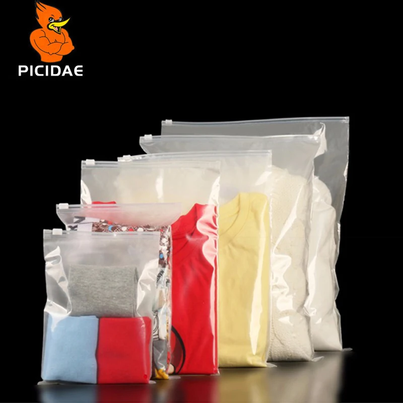 Прозрачная матовая задняя молния Ziplock упаковочная сумка скользящий клапан матовое уплотнение пластиковая одежда листы пальто крышка брюки...
Прозрачная матовая задняя молния Ziplock упаковочная сумка скользящий клапан матовое уплотнение пластиковая одежда листы пальто крышка брюки...