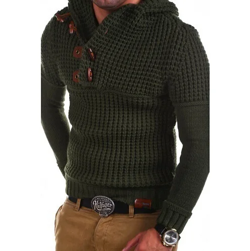 2018 Mens Zip Wool Sweater Pullover Long Sleeve Half-Zipper Sweater Jumper Knitwear Winter Cashmere Outerwears for Men
2018 Mens Zip Wool Sweater Pullover Long Sleeve Half-Zipper Sweater Jumper Knitwear Winter Cashmere Outerwears for Men