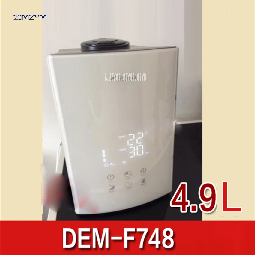 DEM-F748 новый ультразвуковой увлажнитель 350 мл/ч белый Smart сроки ультразвуковой эфирное масло Арома диффузор ультразвуковой увлажнитель возду...
DEM-F748 новый ультразвуковой увлажнитель 350 мл/ч белый Smart сроки ультразвуковой эфирное масло Арома диффузор ультразвуковой увлажнитель возду...