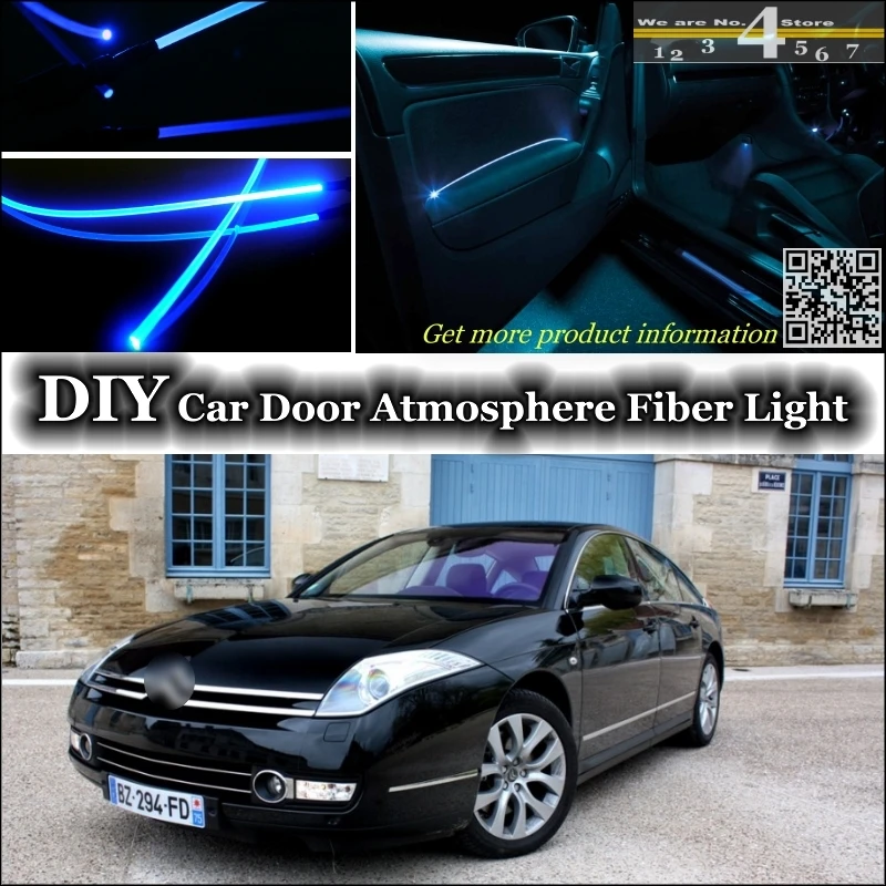 interior Ambient Light Tuning Atmosphere Fiber Optic Band Lights For Citroen C6 Inside Door Panel illumination (Not EL light)
interior Ambient Light Tuning Atmosphere Fiber Optic Band Lights For Citroen C6 Inside Door Panel illumination (Not EL light)