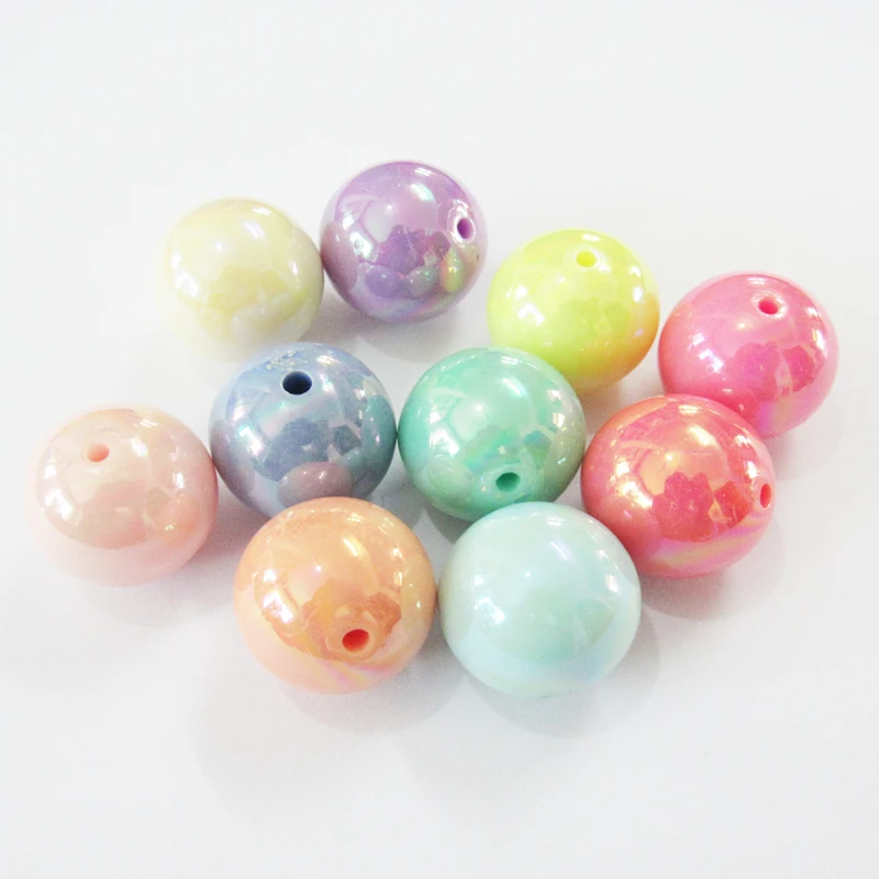 Wholesale Newest 12mm 500pcs/bag , 20mm 100pcs/bag Spring/Pastel Color AB Solid Acrylic Beads For Chunky Jewelry
Wholesale Newest 12mm 500pcs/bag , 20mm 100pcs/bag Spring/Pastel Color AB Solid Acrylic Beads For Chunky Jewelry