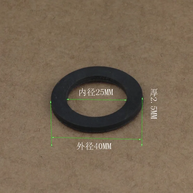 10x резиновые плоские шайбы прокладки DN32 G1 1/4 "40x25x2 5 мм" O "кольцо уплотнение