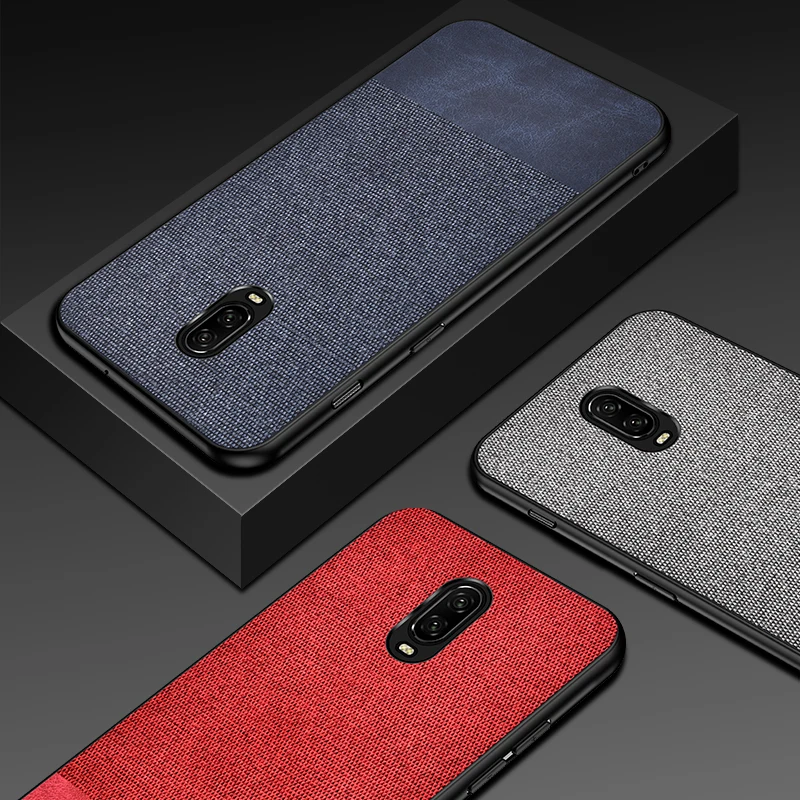 NTSPACE Ultra Thin Canvas Phone Cases For Oneplus 6T Retro Cloth Texture PU Leather Protective Case For One Plus 6 Back Cover
NTSPACE Ultra Thin Canvas Phone Cases For Oneplus 6T Retro Cloth Texture PU Leather Protective Case For One Plus 6 Back Cover