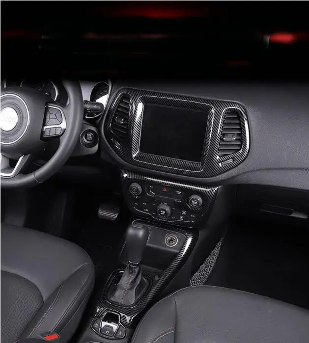 Dedicated to the 2017 for Jeep New Guide interior trim refit the central control cup, vent outlet carbon fiber sticker.
Dedicated to the 2017 for Jeep New Guide interior trim refit the central control cup, vent outlet carbon fiber sticker.