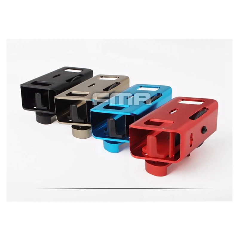 FMA Airsoft IPSC CNC Aluminum Magazine Pouch 360 Degrees Tactical Gun Belt Holder Rotate Fit for Pistol Mag Case Hunting Gear
FMA Airsoft IPSC CNC Aluminum Magazine Pouch 360 Degrees Tactical Gun Belt Holder Rotate Fit for Pistol Mag Case Hunting Gear