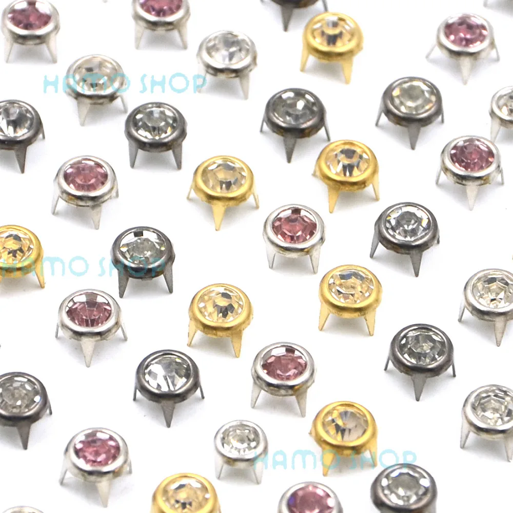 50pcs/lot 10mm Round A Grade Rhinestone Crystal Studs Spot Spikes Rivets Punk Leather Craft Bag
50pcs/lot 10mm Round A Grade Rhinestone Crystal Studs Spot Spikes Rivets Punk Leather Craft Bag