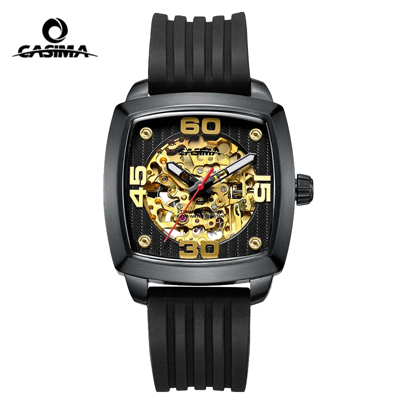 CASIMA Brand Fashion Automatic Skeleton Watch Man Luxury Waterproof Sapphire Mechanical Wristwatch Casual 2021 Relogio Masculino
CASIMA Brand Fashion Automatic Skeleton Watch Man Luxury Waterproof Sapphire Mechanical Wristwatch Casual 2021 Relogio Masculino