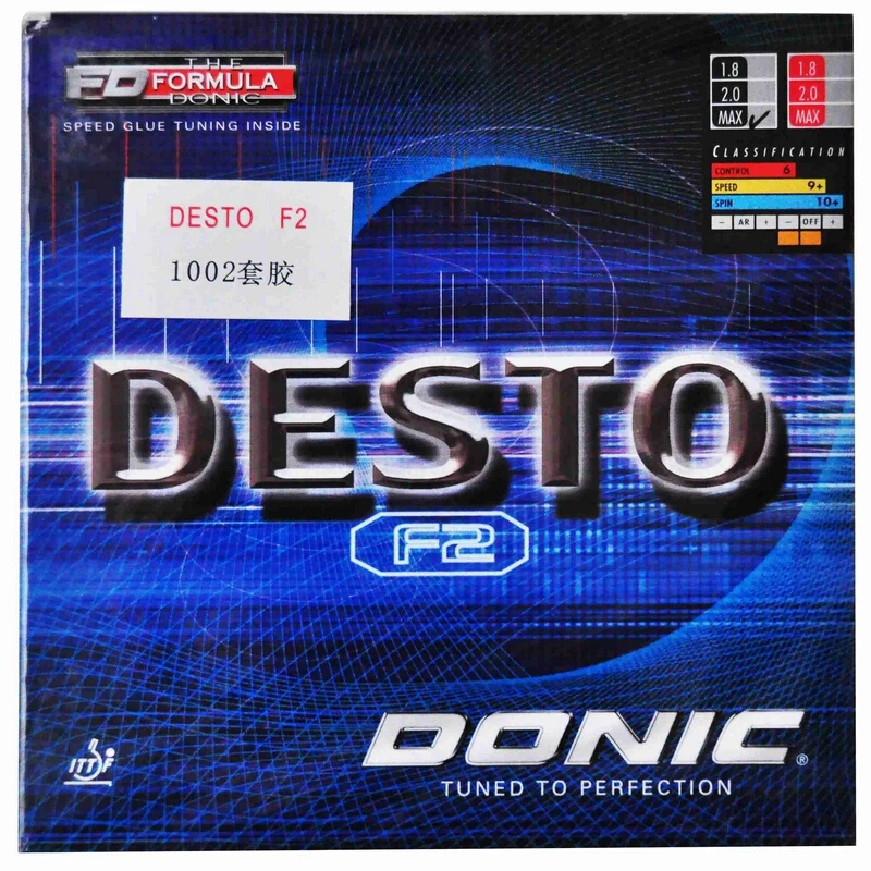 DONIC F2 DESTO Настольный теннис резиновая быстро атакующая петля прыщи с губкой для пинг понга tenis de mesa
DONIC F2 DESTO Настольный теннис резиновая быстро атакующая петля прыщи с губкой для пинг понга tenis de mesa