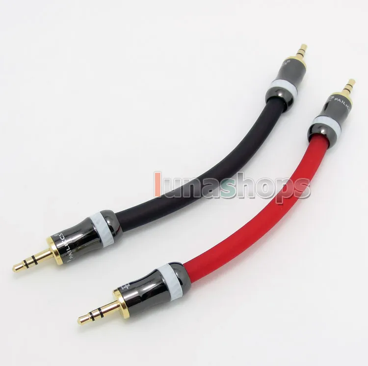 LN004371 3.5mm OCC Silver Plated Shield Wire Headphone AMP Amplifier audio DIY cable
LN004371 3.5mm OCC Silver Plated Shield Wire Headphone AMP Amplifier audio DIY cable