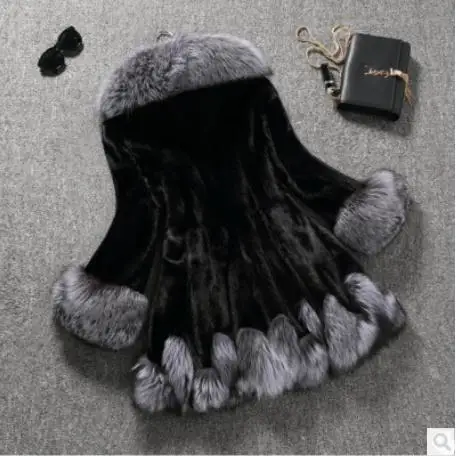S/10Xl Womens Super Large Size Long Section Hooded Imitation Mink Fur Jacket Winter Warm Fake Fur Black/White Outwears J2607
S/10Xl Womens Super Large Size Long Section Hooded Imitation Mink Fur Jacket Winter Warm Fake Fur Black/White Outwears J2607
