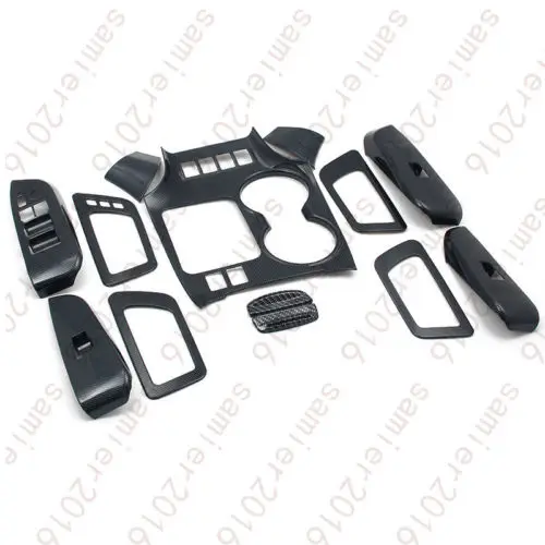 13x Inner Trim Kit Full Set Cover Trims Carbon Fiber Color FOR TOYOTA HIGHLANDER
13x Inner Trim Kit Full Set Cover Trims Carbon Fiber Color FOR TOYOTA HIGHLANDER