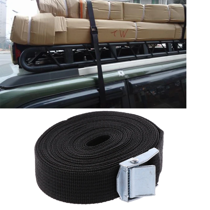 High Quality 1 Pc Tie Down Strap Strong Ratchet Belt Luggage Bag Cargo Lashing With Metal Buckle Car Accessories New
High Quality 1 Pc Tie Down Strap Strong Ratchet Belt Luggage Bag Cargo Lashing With Metal Buckle Car Accessories New