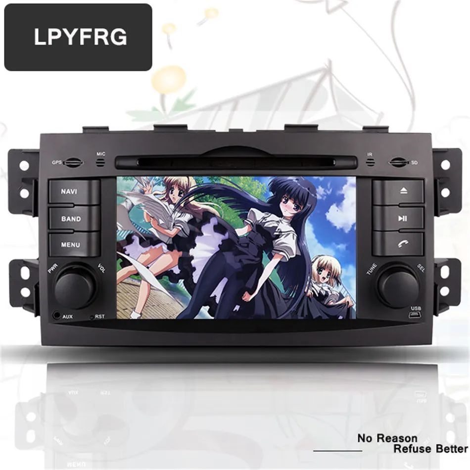 Автомагнитола с gps 4 Гб ОЗУ + 32 ПЗУ android 10 0 для Kia Borrego Mohave 2008 2009 2010 2011 12|car dvd player|radio gpsdvd