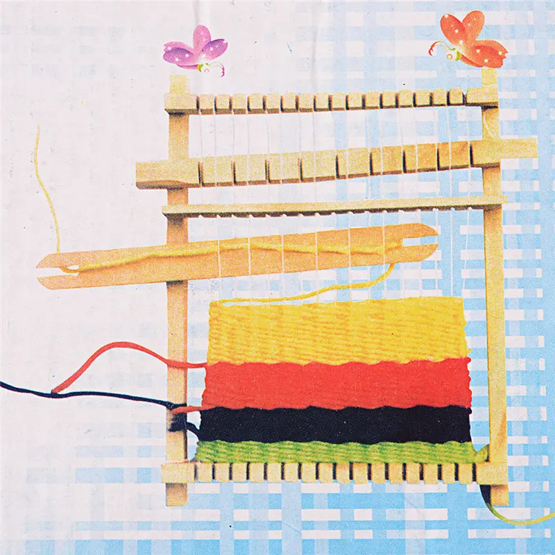 1 Set Beige Wood Knitting Looms with Yarns, Warp Weft Adjusting Rods Combs and Shuttles for Jewelry Making 230x70x30mm
1 Set Beige Wood Knitting Looms with Yarns, Warp Weft Adjusting Rods Combs and Shuttles for Jewelry Making 230x70x30mm