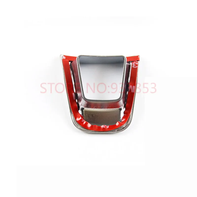 1pcs ABS Chrome Car steering wheel Cover trim decoration For VW Golf 7 Jetta MK5 MK6 2015 Polo 2014-2015 Passat B7 | Автомобили и
