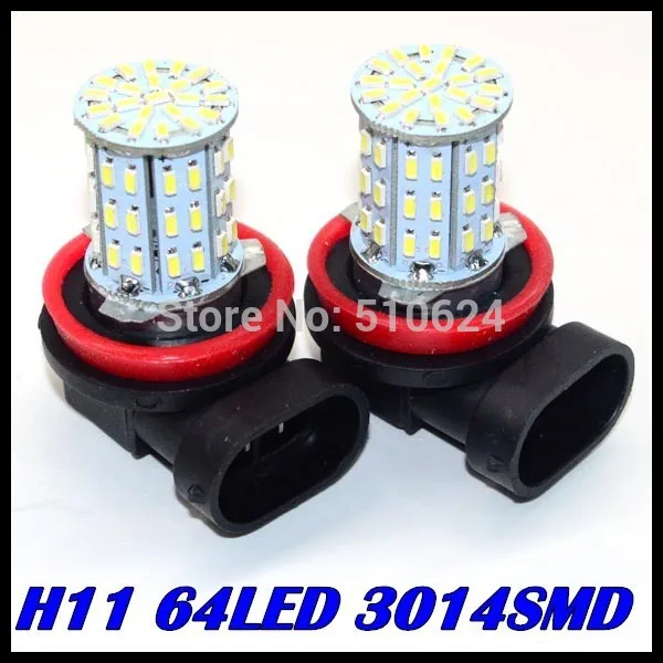 Бесплатная доставка 10 шт./лот H11 LED 3014SMD 64LED Автомобильные светодиодные противотуманные фары дальний свет автомобиля/задний/передний свет
Бесплатная доставка 10 шт./лот H11 LED 3014SMD 64LED Автомобильные светодиодные противотуманные фары дальний свет автомобиля/задний/передний свет