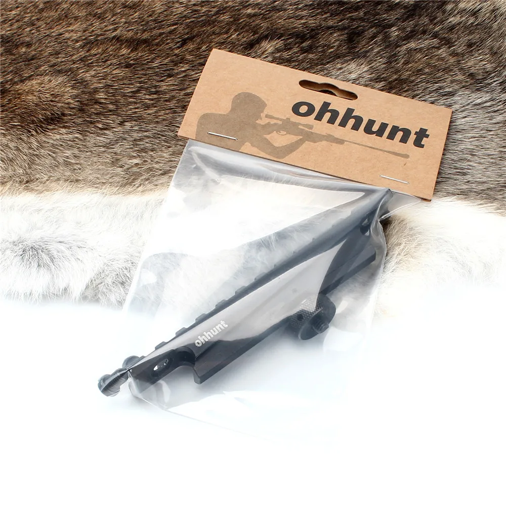 ohhunt Carry Handle Model 130mm See-Through Picatinny 20mm Scope Rail Mount Base For Hunting For M4 M16 Carry Handle 15A
ohhunt Carry Handle Model 130mm See-Through Picatinny 20mm Scope Rail Mount Base For Hunting For M4 M16 Carry Handle 15A
