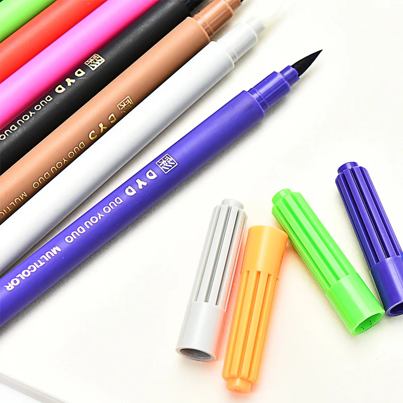 10 pcs/lot Creative painting color pens children's graffiti learning mark painting focus marker pen learning stationery
10 pcs/lot Creative painting color pens children's graffiti learning mark painting focus marker pen learning stationery