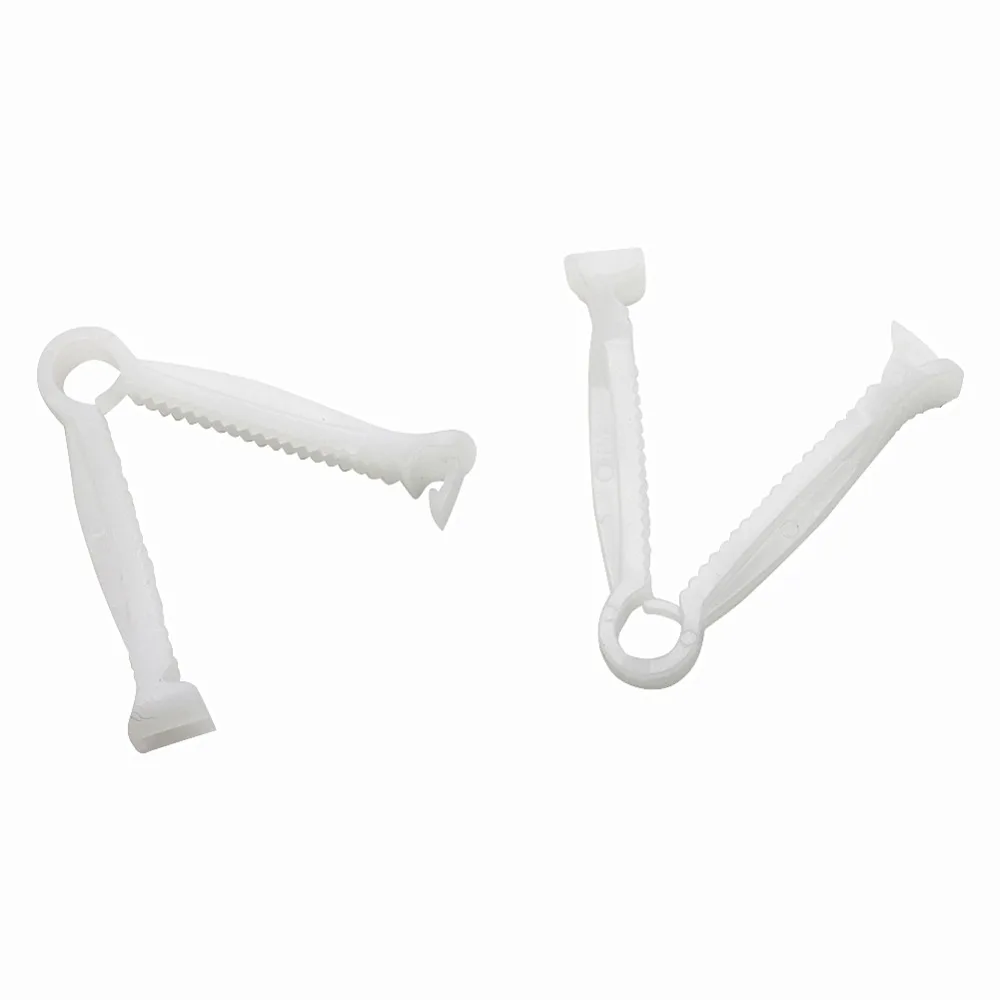 200 Pcs Disposable Suckling Pigs Umbilical Cord Hemostatic Clip Livestock Tool Dog Cat Rabbit Umbilical Cord Hemostatic Clip
200 Pcs Disposable Suckling Pigs Umbilical Cord Hemostatic Clip Livestock Tool Dog Cat Rabbit Umbilical Cord Hemostatic Clip