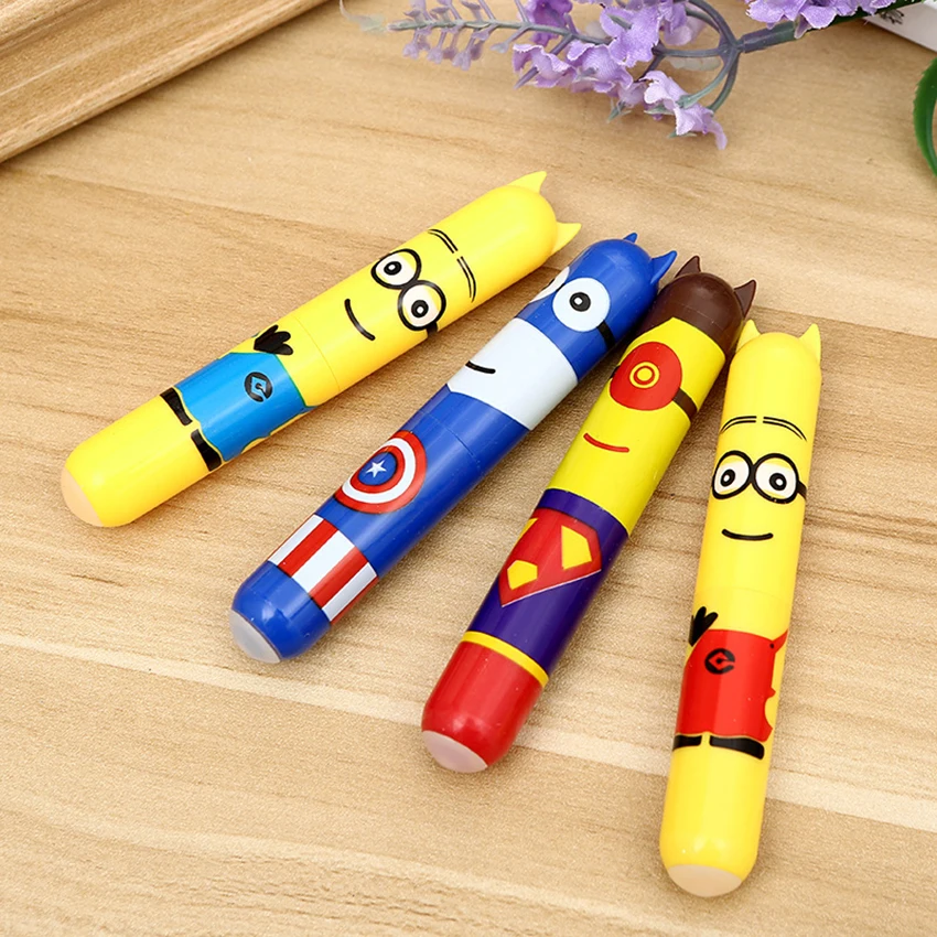 1pc 0.5mm Korean Stationery Cartoon Cute Pen Handles Gel Pen School Office Kawaii Supply Gift Novelty
1pc 0.5mm Korean Stationery Cartoon Cute Pen Handles Gel Pen School Office Kawaii Supply Gift Novelty