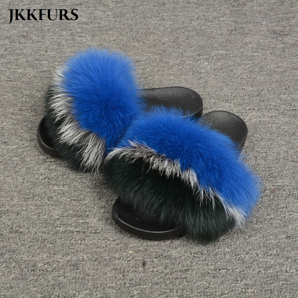 2019 New Real Fox Fur Slippers Fashion Fur Sliders Women Shoes Ladies Luxury Big Fur Slides S6021
2019 New Real Fox Fur Slippers Fashion Fur Sliders Women Shoes Ladies Luxury Big Fur Slides S6021