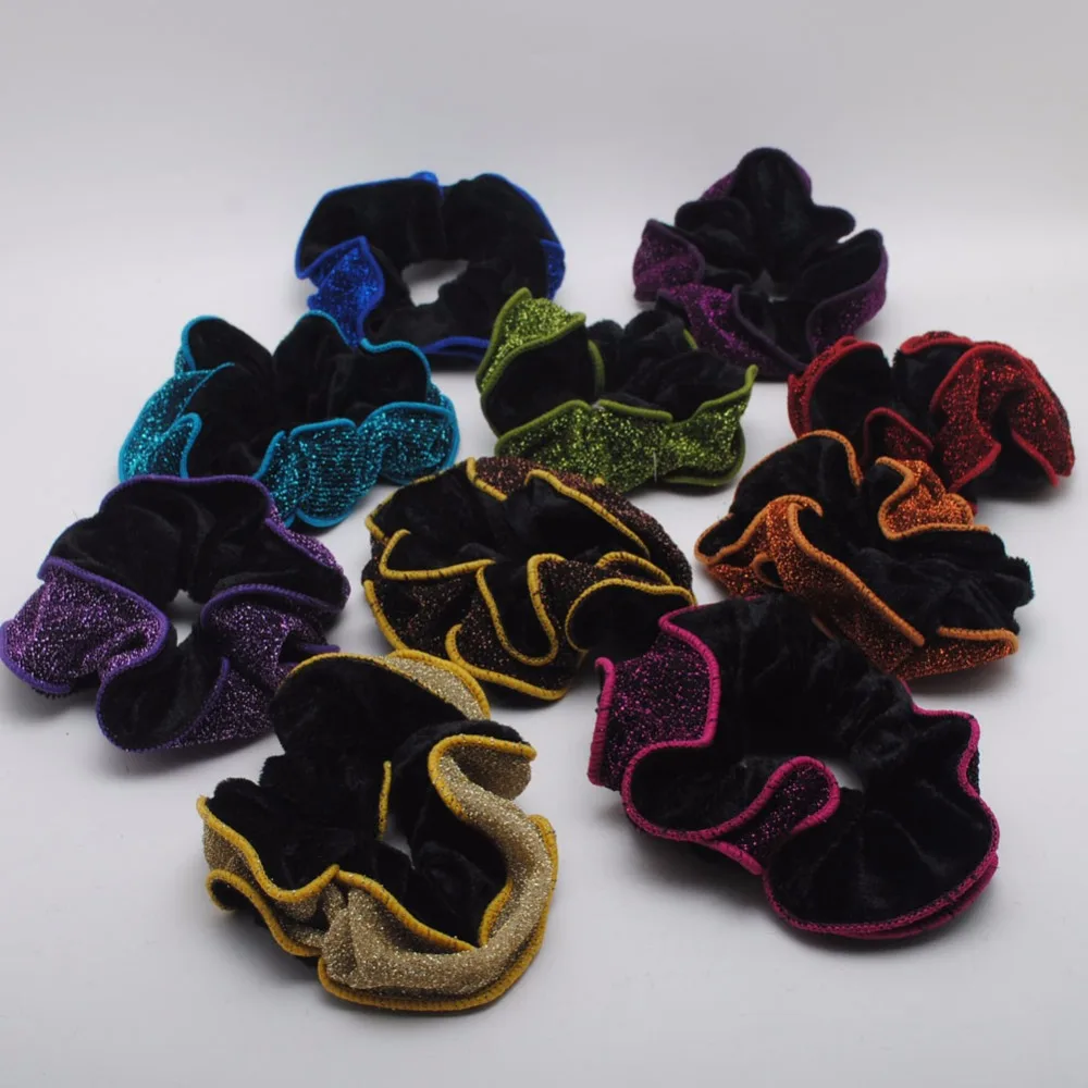 10Pc Women Glitter Hair Scrunchies Patchwork Elastic Hair Bands Ladies Big Hair Gum Girls Birthday Gift Hair Accessories
10Pc Women Glitter Hair Scrunchies Patchwork Elastic Hair Bands Ladies Big Hair Gum Girls Birthday Gift Hair Accessories