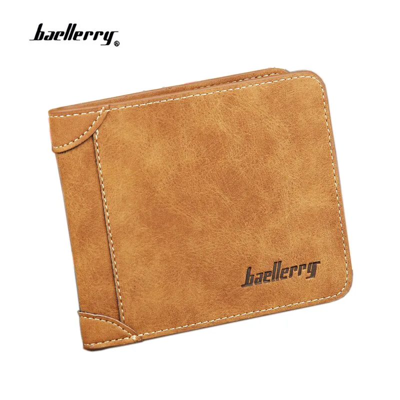 Baellerry Wallet Luxury Famous Brand Men Wallets PU Nubuck Short Purse 250PCS/lot
Baellerry Wallet Luxury Famous Brand Men Wallets PU Nubuck Short Purse 250PCS/lot
