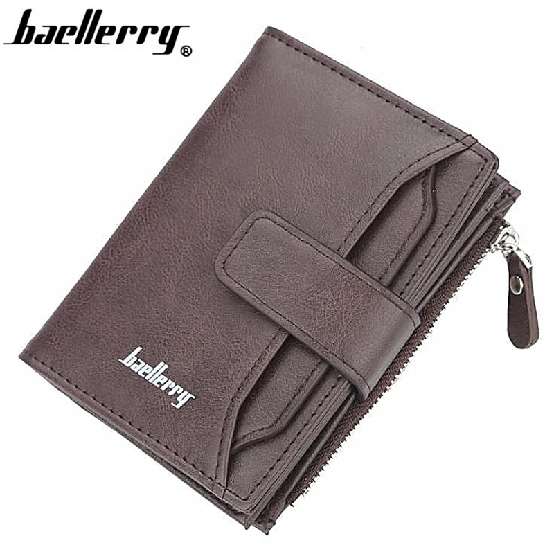 Брендовый кожаный кошелек Baellerry для мужчин, удобный многофункциональный короткий бумажник на молнии с кармашком для мелочи, ТРОЙНОЙ ДЕРЖАТ...
Брендовый кожаный кошелек Baellerry для мужчин, удобный многофункциональный короткий бумажник на молнии с кармашком для мелочи, ТРОЙНОЙ ДЕРЖАТ...