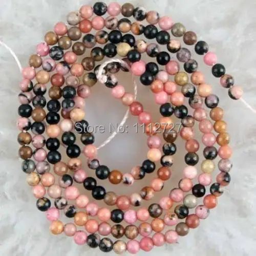 Fashion Multicolor 2MM Natural Rhodonite Chalcedony Round Loose Beads Jewelry Natural Stone 1 Strand 16" BV88 Wholesale Price
Fashion Multicolor 2MM Natural Rhodonite Chalcedony Round Loose Beads Jewelry Natural Stone 1 Strand 16" BV88 Wholesale Price