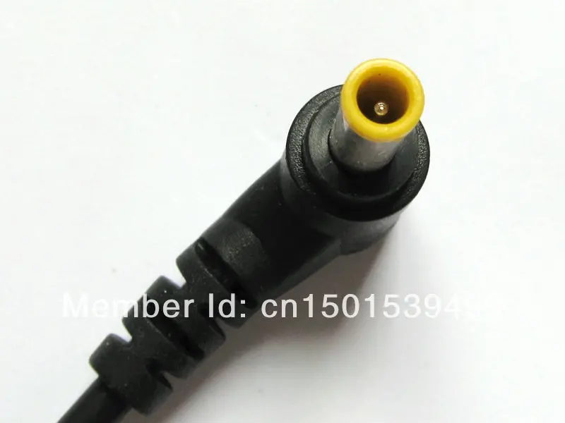 10pcs DC Jack 5.0x3.0mm / 5.0*3.0mm Power L shaped Angle Plug Connector For Samsung Laptop Adapter with Cord / Cable 1.16Meter
10pcs DC Jack 5.0x3.0mm / 5.0*3.0mm Power L shaped Angle Plug Connector For Samsung Laptop Adapter with Cord / Cable 1.16Meter