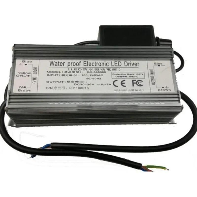 100W LED Dimming Power Supply Waterproof constant current driving power supply 0-3A led driver
100W LED Dimming Power Supply Waterproof constant current driving power supply 0-3A led driver