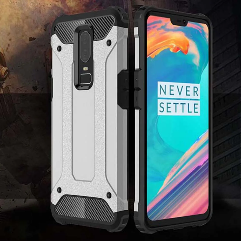 Противоударный бронированный чехол 6 28 дюйма для Oneplus One Plus Oneplus6 A6000 A6003