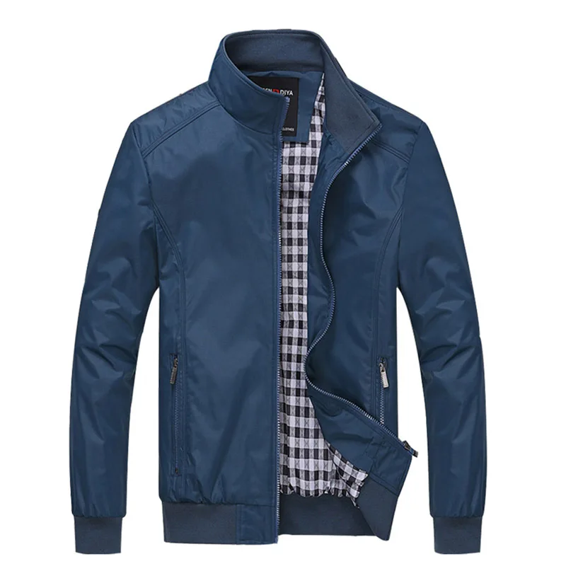 Jacket men long sleeve men zipper coat windbreaker men stand collar casual jaqueta masculino male chaqueta hombre
Jacket men long sleeve men zipper coat windbreaker men stand collar casual jaqueta masculino male chaqueta hombre