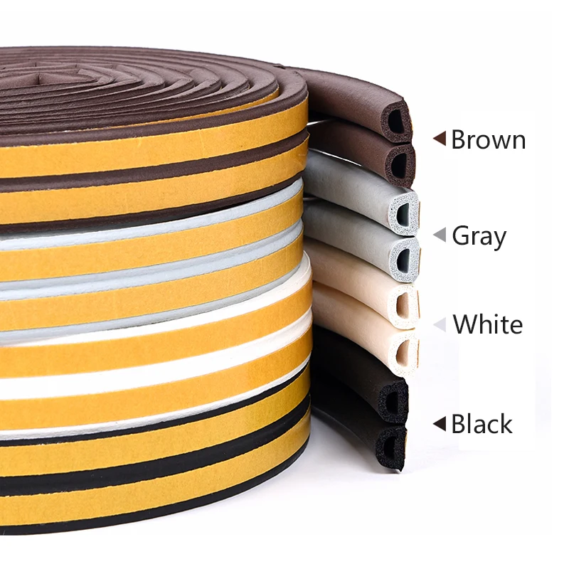 5m or 20m IDEP waterproof Anti-noise foam sealing strip use EDPM rubber high quality window seal strip and door sealing strip
5m or 20m IDEP waterproof Anti-noise foam sealing strip use EDPM rubber high quality window seal strip and door sealing strip