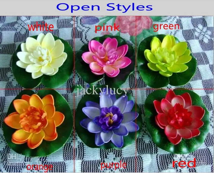 Free Shipping!10CM Simulation Flower Artificial Silk Lotus Floating Water Home Garden Fish Tank Decor 50pcs 30pcs
Free Shipping!10CM Simulation Flower Artificial Silk Lotus Floating Water Home Garden Fish Tank Decor 50pcs 30pcs