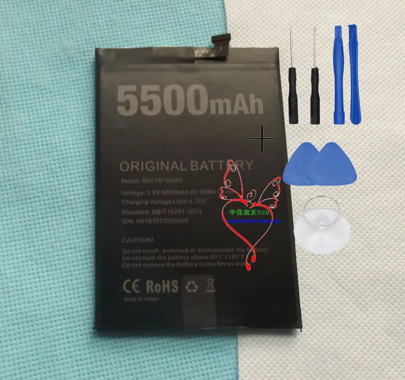 Оригинальный аккумулятор doogee BL5500 lite для смартфона 6,19 дюймов doogee bl5500 lite
Оригинальный аккумулятор doogee BL5500 lite для смартфона 6,19 дюймов doogee bl5500 lite