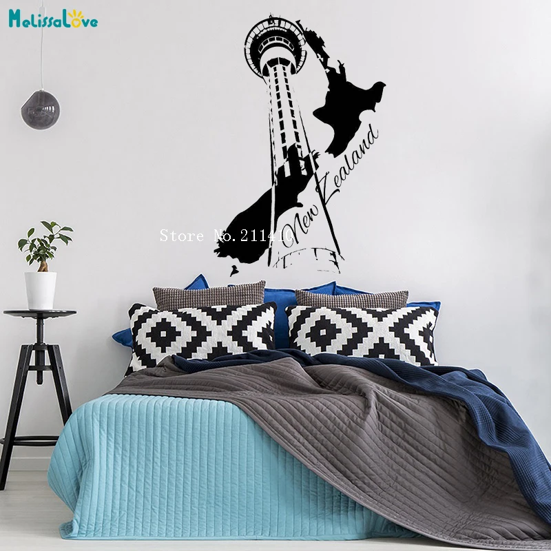 New Zealand Map Wall Sticker Landmarks Rest of the World Home Decoration Living Room Classroom Removable Art Murals YT892
New Zealand Map Wall Sticker Landmarks Rest of the World Home Decoration Living Room Classroom Removable Art Murals YT892