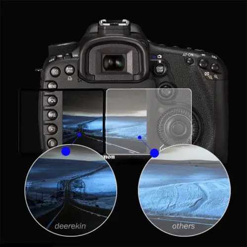 9H HD Tempered Glass LCD Screen Protector Fuji Fujifilm X-T20 XT20 Digital Camera | Электроника