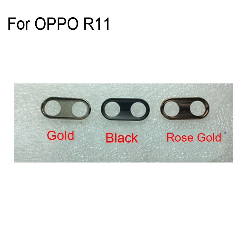Тест хорошо подходит для OPPO R11 r11 задняя крышка камеры кольцо ремонт запасных