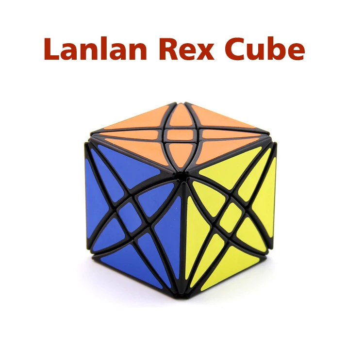 Lanlan Rex Cube черно белая головоломка черная Подарочная идея для рождественского дня