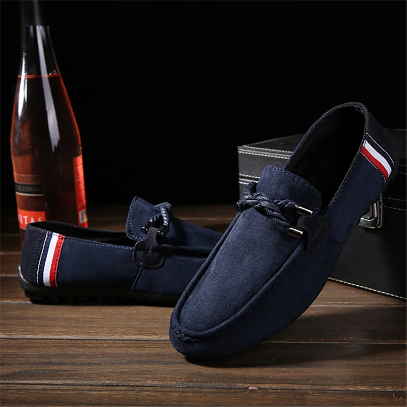 2019 New Men Loafers Moccasins Casual Shoes Men's Brown Slip On Driving Shoes Moccasins For Man comfort Boat Shoes Classic
2019 New Men Loafers Moccasins Casual Shoes Men's Brown Slip On Driving Shoes Moccasins For Man comfort Boat Shoes Classic